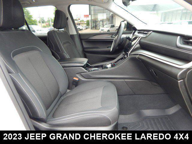 used 2023 Jeep Grand Cherokee car, priced at $28,652