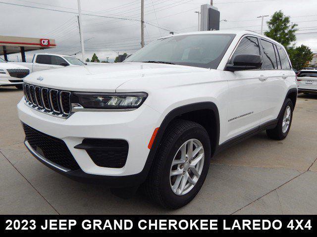 used 2023 Jeep Grand Cherokee car, priced at $28,652