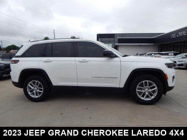 used 2023 Jeep Grand Cherokee car, priced at $28,652