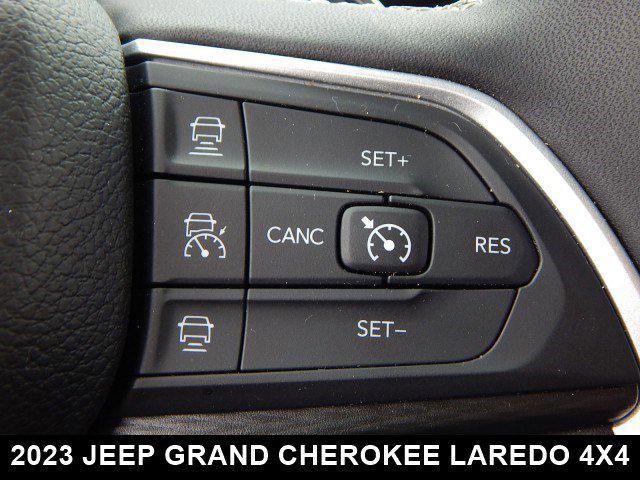 used 2023 Jeep Grand Cherokee car, priced at $28,652