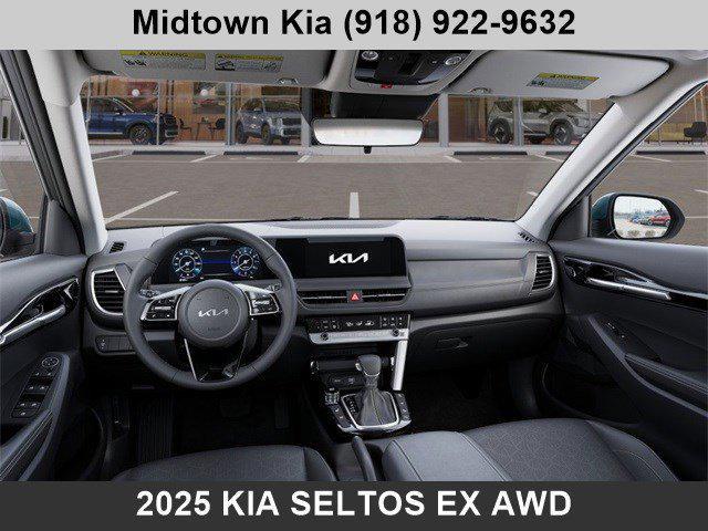 new 2025 Kia Seltos car, priced at $28,968