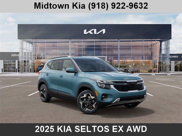 new 2025 Kia Seltos car, priced at $28,968