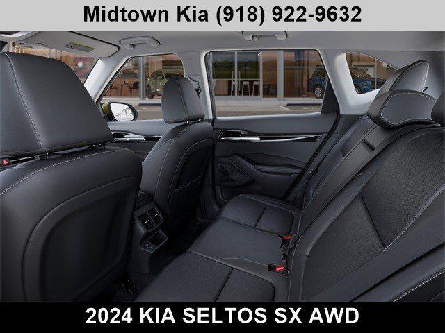 new 2024 Kia Seltos car, priced at $31,690