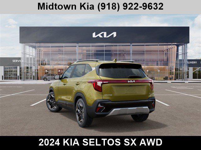 new 2024 Kia Seltos car, priced at $31,690