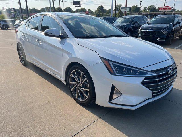 used 2019 Hyundai Elantra car, priced at $14,897