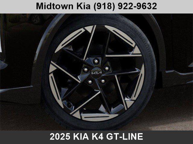 new 2025 Kia K4 car, priced at $26,095