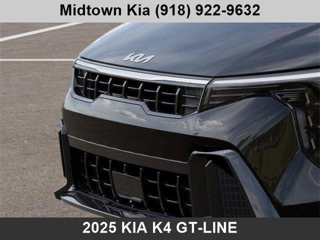 new 2025 Kia K4 car, priced at $26,095