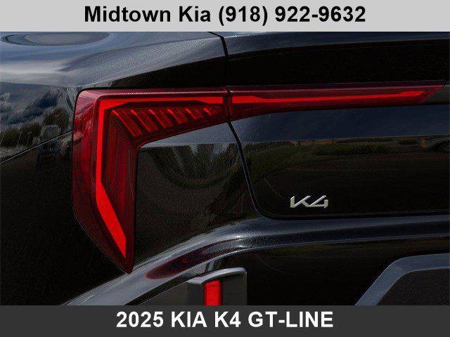 new 2025 Kia K4 car, priced at $26,095