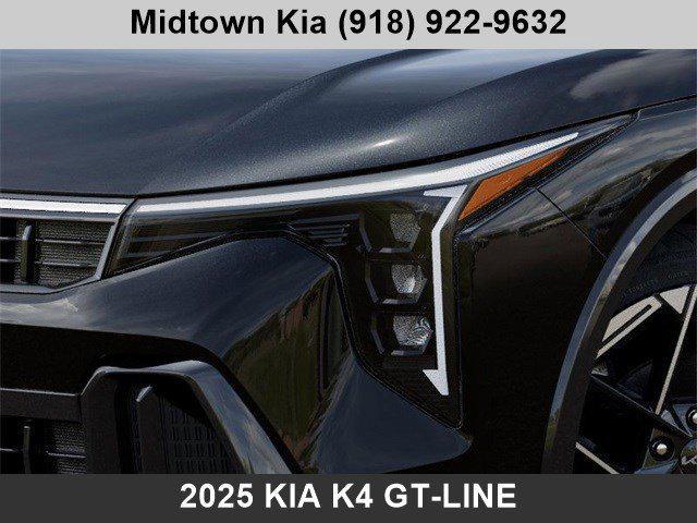 new 2025 Kia K4 car, priced at $26,095