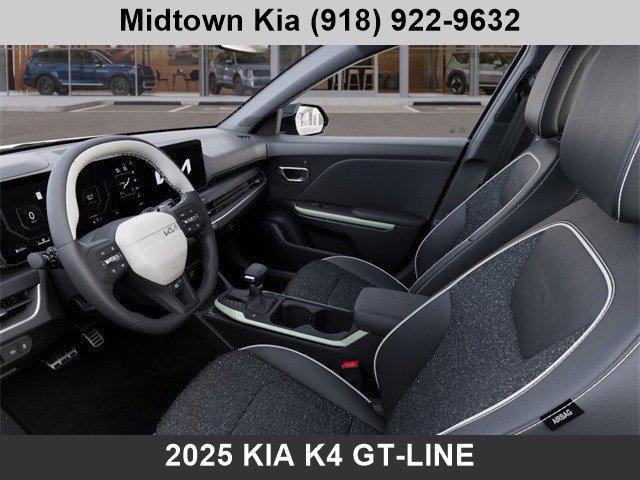 new 2025 Kia K4 car, priced at $26,095