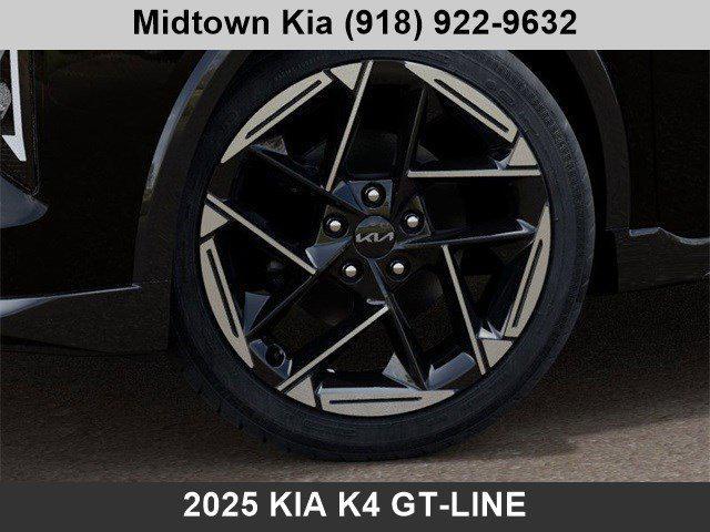 new 2025 Kia K4 car, priced at $26,095