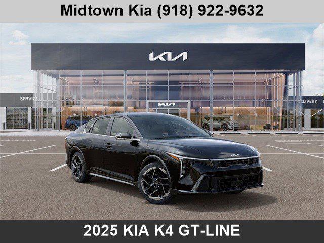 new 2025 Kia K4 car, priced at $26,095