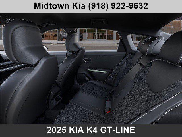 new 2025 Kia K4 car, priced at $26,095