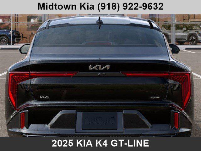 new 2025 Kia K4 car, priced at $26,095