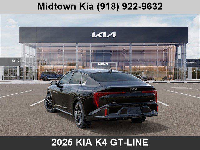 new 2025 Kia K4 car, priced at $26,095