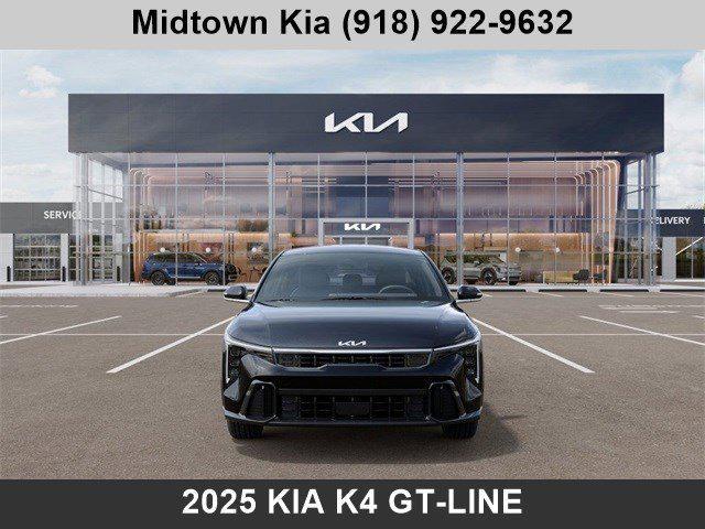 new 2025 Kia K4 car, priced at $26,095