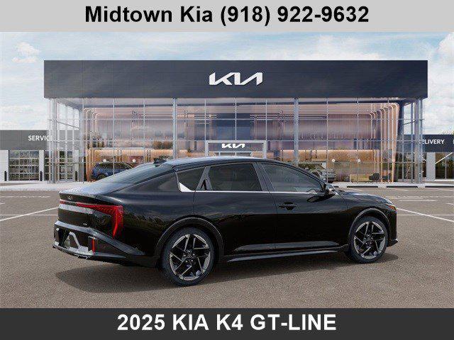 new 2025 Kia K4 car, priced at $26,095