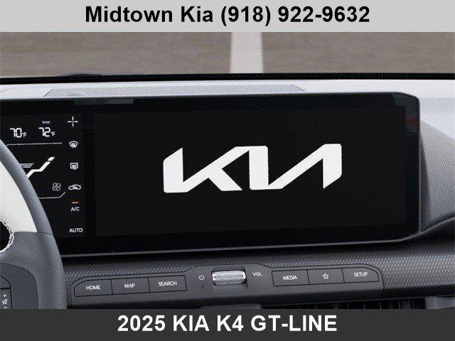 new 2025 Kia K4 car, priced at $26,095