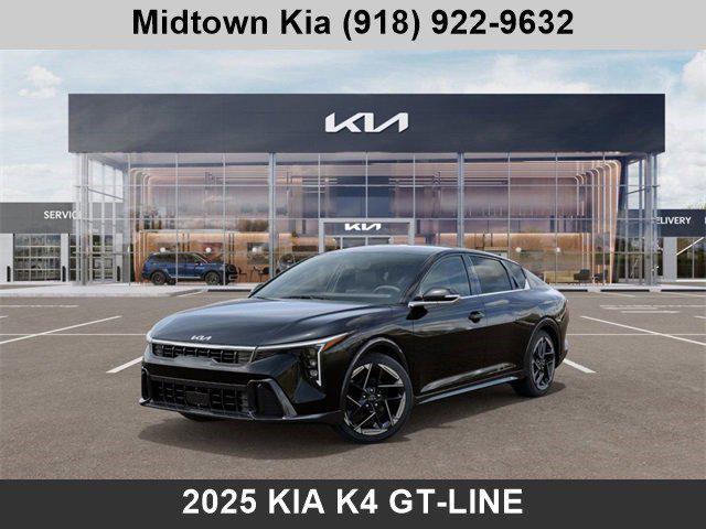 new 2025 Kia K4 car, priced at $26,095