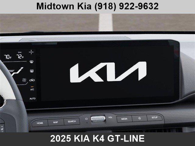 new 2025 Kia K4 car, priced at $25,447
