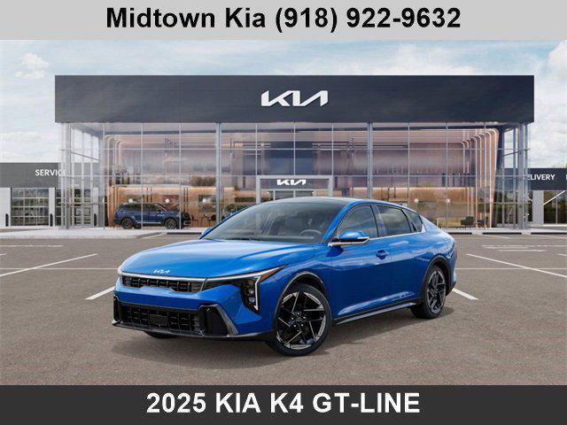new 2025 Kia K4 car, priced at $25,447