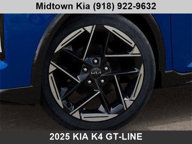 new 2025 Kia K4 car, priced at $25,447