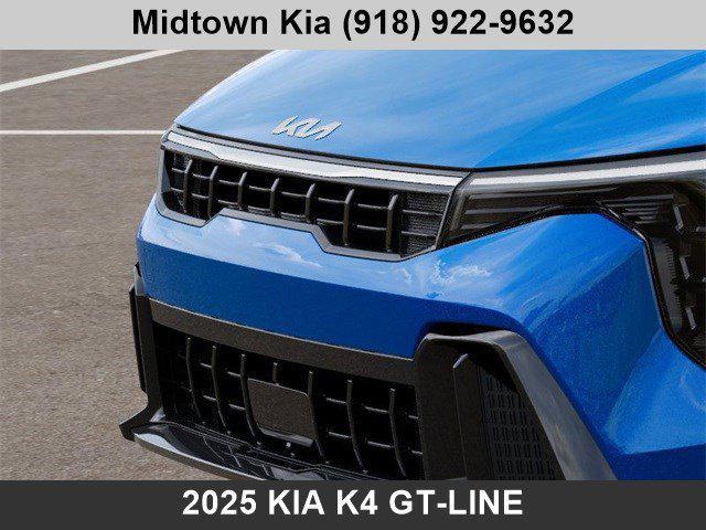 new 2025 Kia K4 car, priced at $25,447