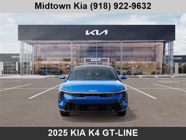 new 2025 Kia K4 car, priced at $25,447
