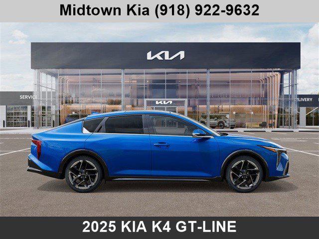 new 2025 Kia K4 car, priced at $25,447