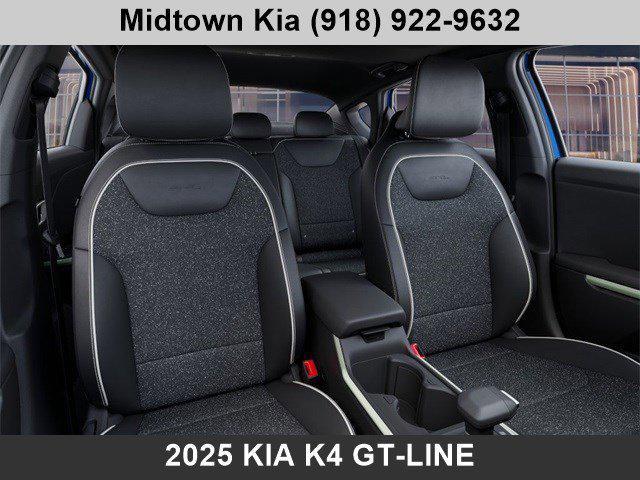 new 2025 Kia K4 car, priced at $25,447