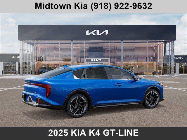 new 2025 Kia K4 car, priced at $25,447