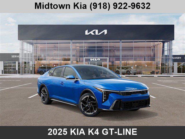 new 2025 Kia K4 car, priced at $25,447
