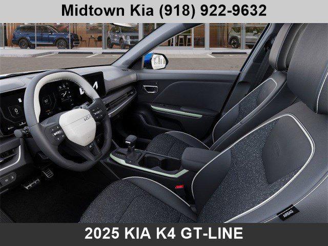 new 2025 Kia K4 car, priced at $25,447