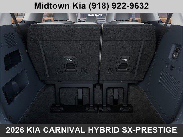 new 2026 Kia Carnival Hybrid car, priced at $55,315