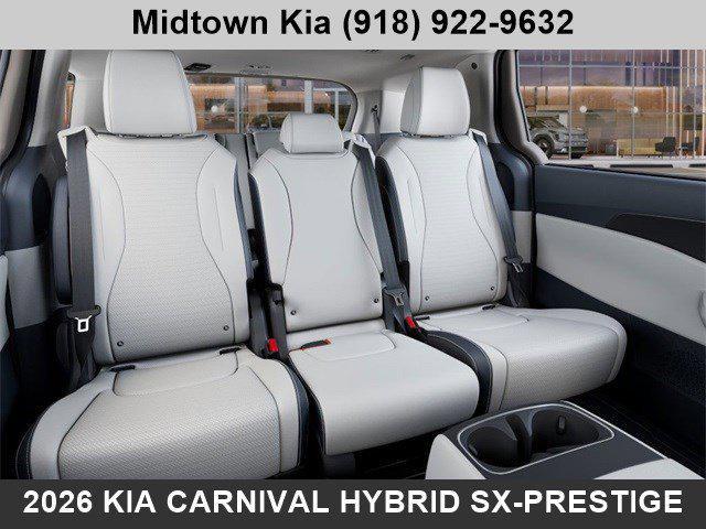 new 2026 Kia Carnival Hybrid car, priced at $55,315