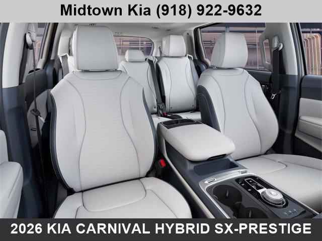 new 2026 Kia Carnival Hybrid car, priced at $55,315