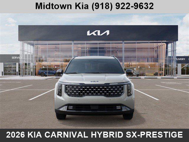 new 2026 Kia Carnival Hybrid car, priced at $55,315