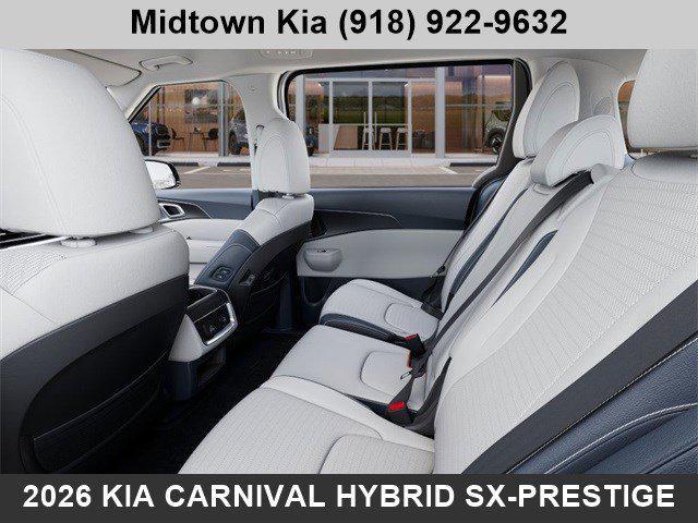 new 2026 Kia Carnival Hybrid car, priced at $55,315