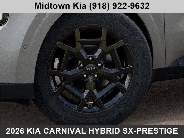 new 2026 Kia Carnival Hybrid car, priced at $55,315
