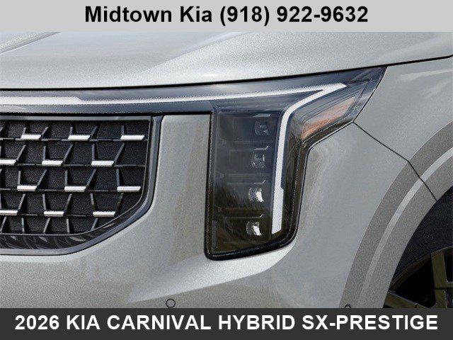 new 2026 Kia Carnival Hybrid car, priced at $55,315