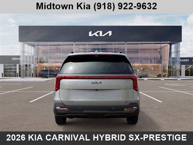 new 2026 Kia Carnival Hybrid car, priced at $55,315