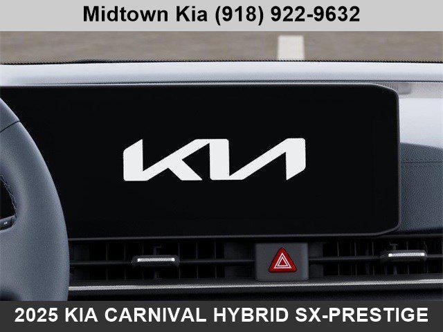 new 2026 Kia Carnival Hybrid car, priced at $55,315