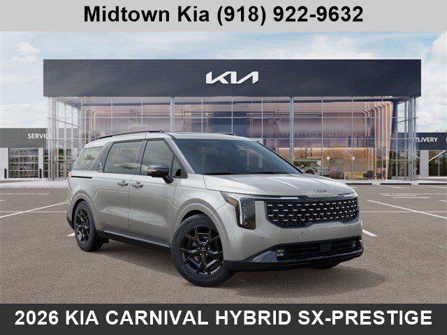new 2026 Kia Carnival Hybrid car, priced at $55,315