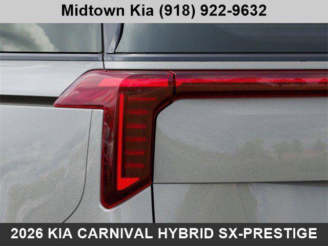 new 2026 Kia Carnival Hybrid car, priced at $55,315