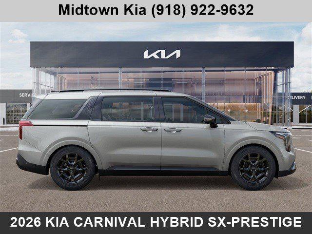 new 2026 Kia Carnival Hybrid car, priced at $55,315
