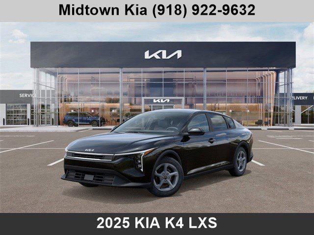 new 2025 Kia K4 car, priced at $23,218