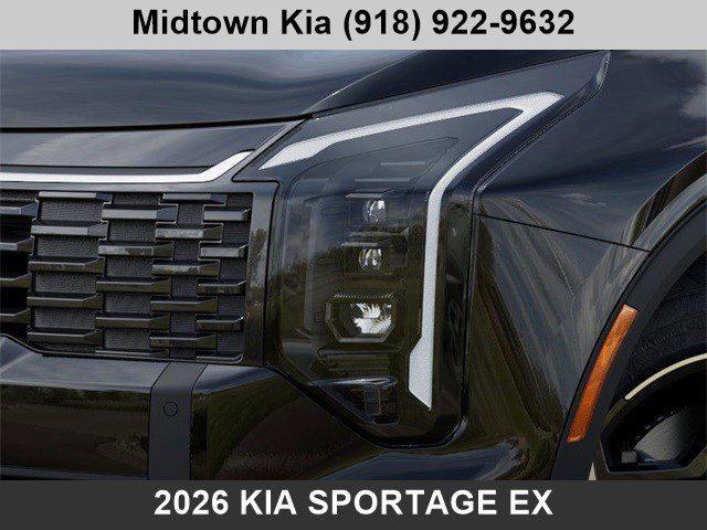 new 2026 Kia Sportage car, priced at $30,481