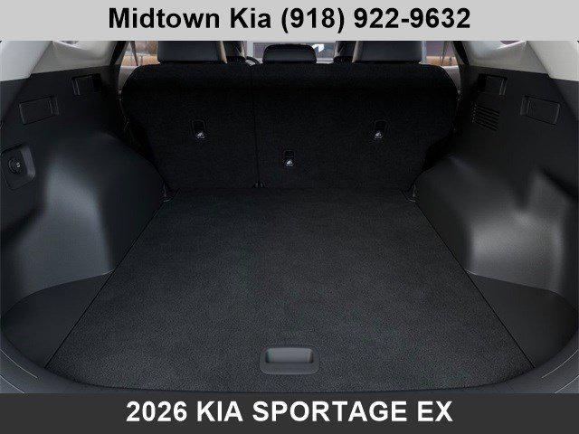 new 2026 Kia Sportage car, priced at $30,481