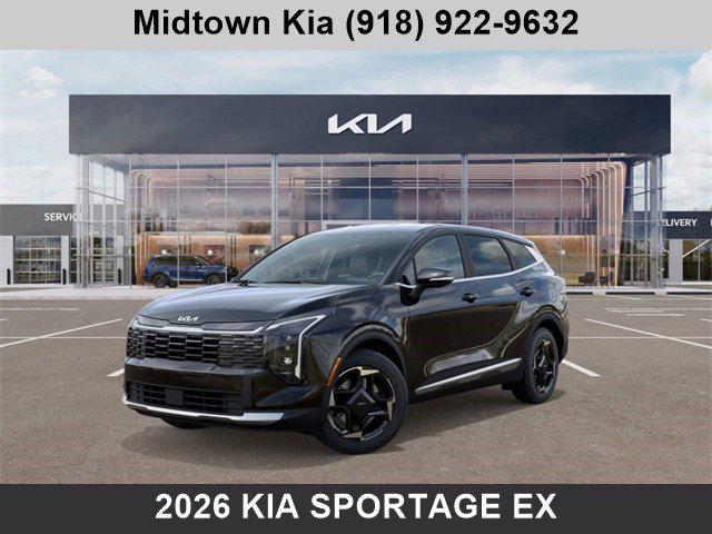 new 2026 Kia Sportage car, priced at $30,481