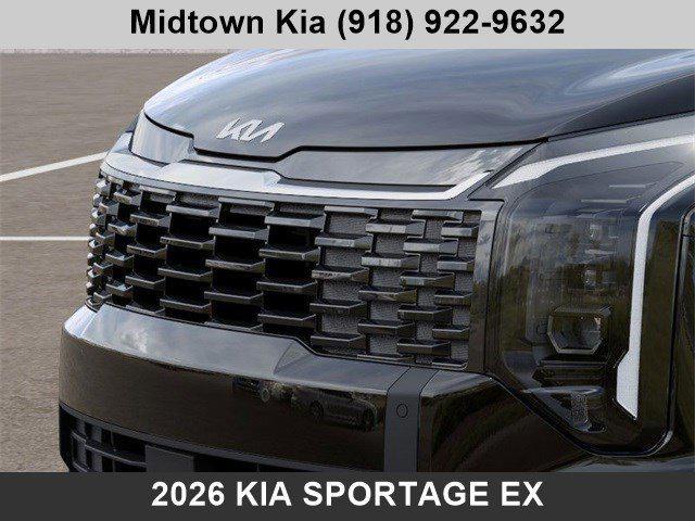 new 2026 Kia Sportage car, priced at $30,481